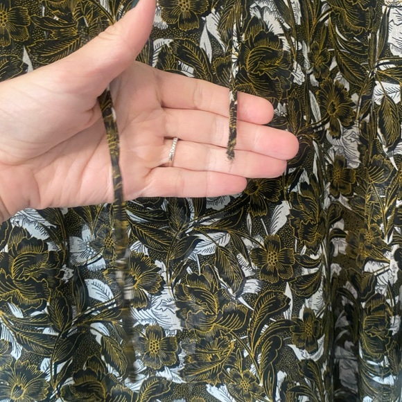 Chelsea28 Floral Boho Bell Sleeve Dress - Picture 2 of 10